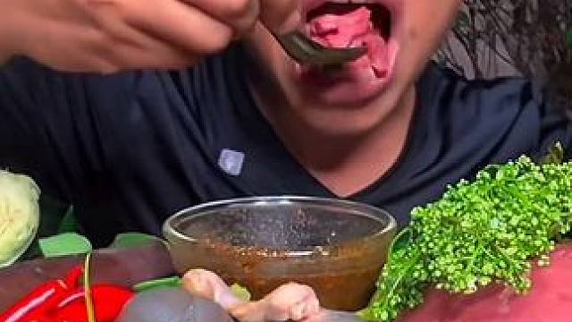 牛肉的颜色好漂亮