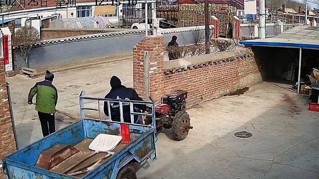 还以为给车库推了呢[捂脸]