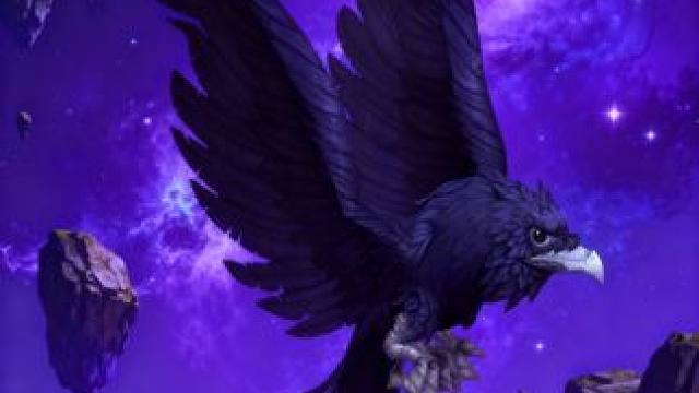 1分钟解锁德鲁伊夜翼渡鸦隐藏飞行形态！