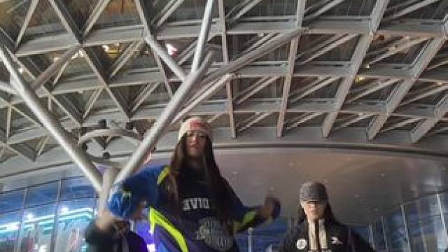 跳着好爽的大黑怕