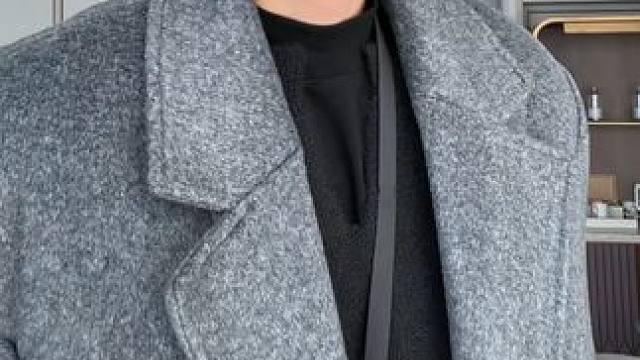 小个子男生秋冬如何挑选大衣呢？