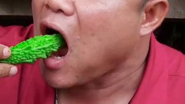 泰国小赖瓜鲜辣料汁️清蒸牛胎盘