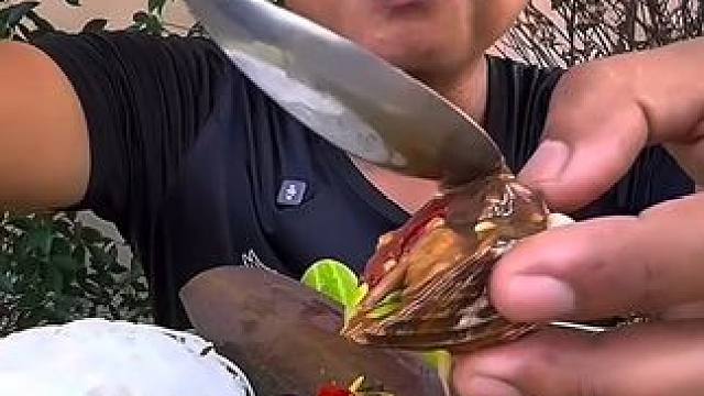 泰式酸辣️浇汁大毛蛤