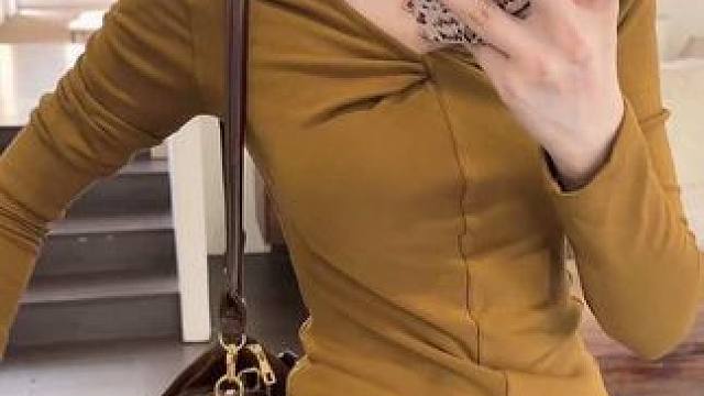 穿上简直不想脱 我真的敲锣打鼓的推荐 秋冬百搭必入！！！