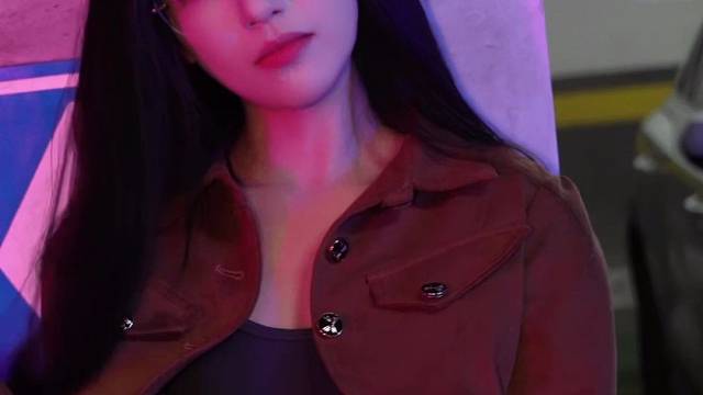 地下车库给的高智感