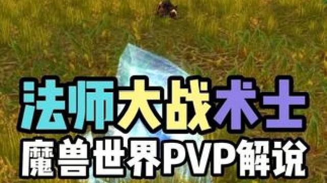 法师大战术士 PVP教程