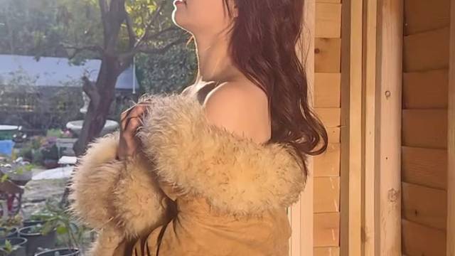 秋冬里的纯欲氛围感照片