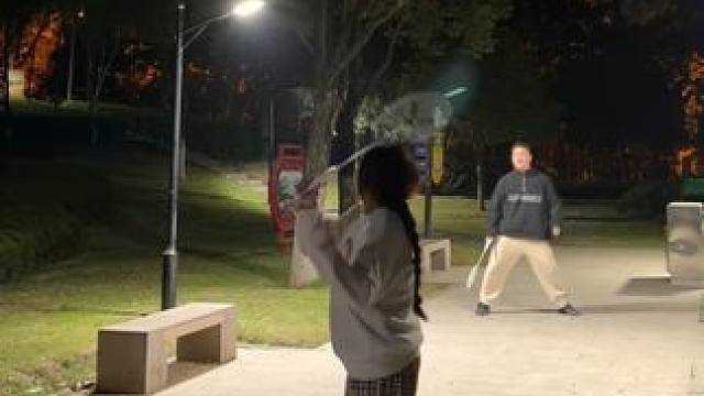 “我的天空 星星都亮了”