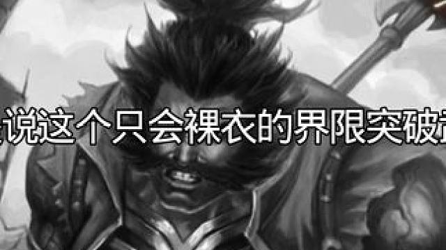 适合新手过渡的精品武将！你强任你强，我有野猪王！