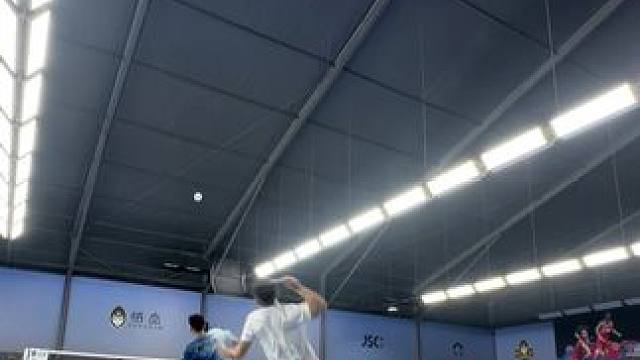 健将级双打配合跑位