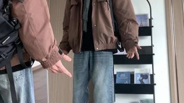 降温了 冬天的氛围感穿搭怎么能少了这色差