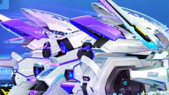 来自未来科技的首发S车阿尔法之刃，保底100份盖浇饭！