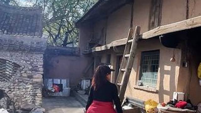 如果有一天你累了，就来乡下走走，晒晒太阳，闻闻泥土的芬芳，呼吸新鲜空气，简单又美好＃乡愁记忆