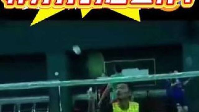 有见过林丹右手打球的集合了 难得一见，丹神竟然右手打球