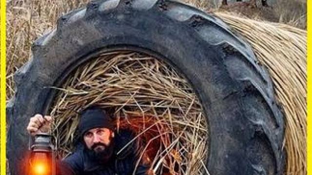 这是我见过最奇幻的庇护所，他的建造方式十分独特！