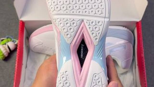 预算1张多高颜值性价比羽球鞋闭眼冲这双川崎缤果