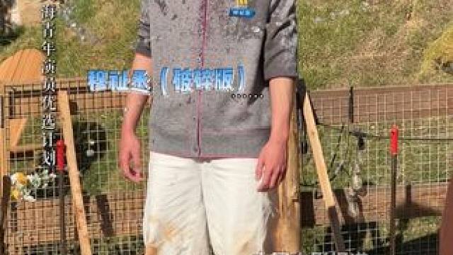 采风活动第二天， 来到萌宠乐园，给小猪洗澡之前来了