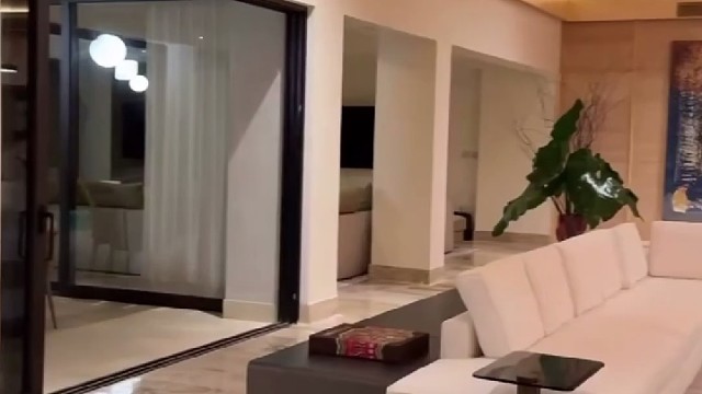 棕枢相契，偏轴间尽是质朴诗#TINNO帝诺系统入户门 #别墅门 #系统门 #上海