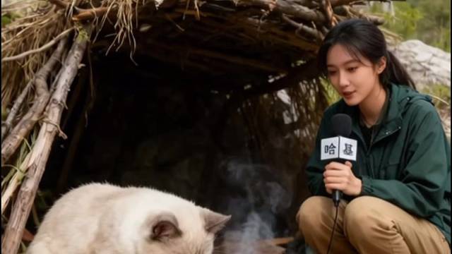 #萌宠 #户外 #猫咪 #原创 #热门