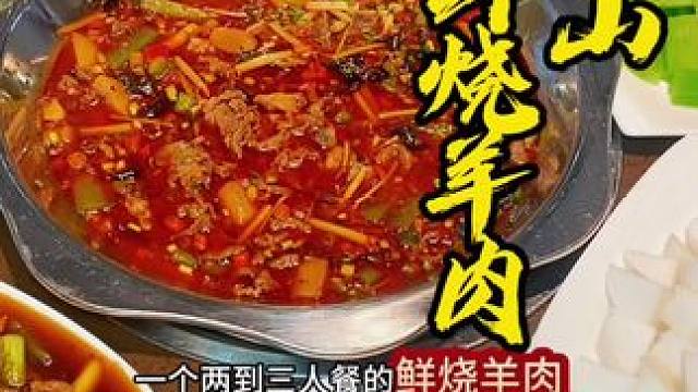 这家鲜烧羊肉很好吃 ，老商家了放心安排