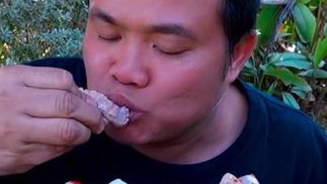 剁椒特辣️凉拌小八爪鱼猪肠拼盘‍