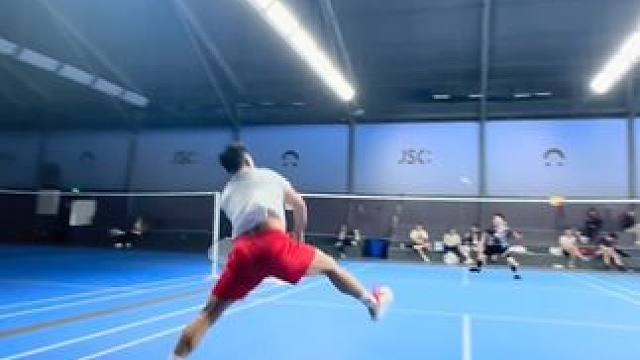 80后老登勇闯单打场