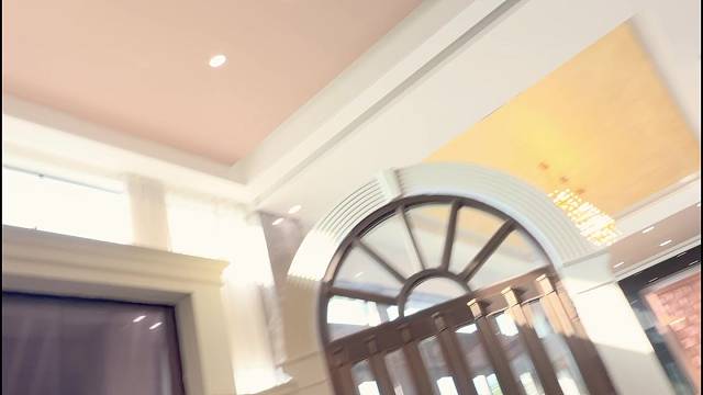 科技感与古典美碰撞，一开门就是视觉暴击#TINNO帝诺系统入户门 #别墅门 #系统门 #上海