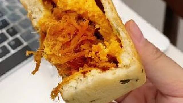 橡木盾的米墩墩馅料也太足了吧！