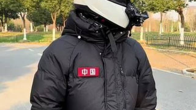 冬季骑行，保暖头套可以安排起来了，