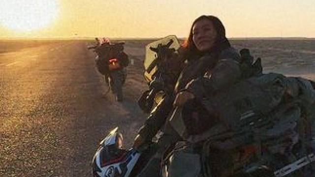 走完这里 我的24岁也就完成了全中国的摩旅穿越 祝我好运……