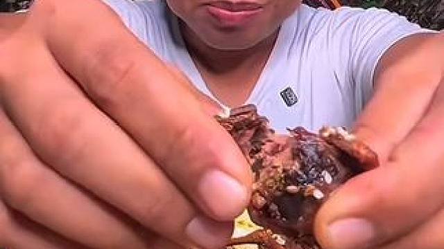 夜宵吃顿碳烤小鹌鹑