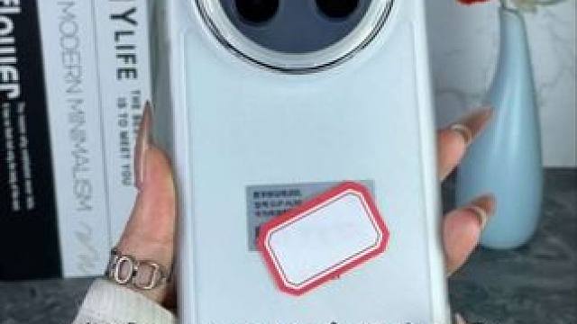 华为mate70Air透明手机壳，带高清镜头膜，不沾指纹