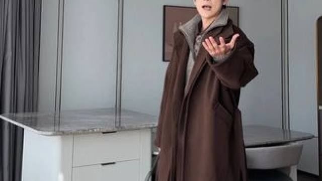 复古流光色的穿搭还是太权威了