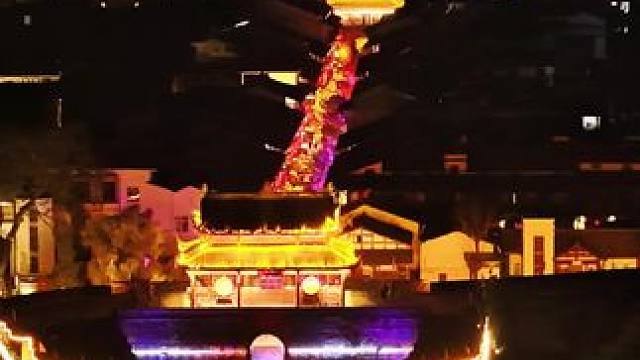 清溪古城处于阴平古道的中点位置，是连接中原与巴蜀的重要通道，自古便是兵家必争之地 #