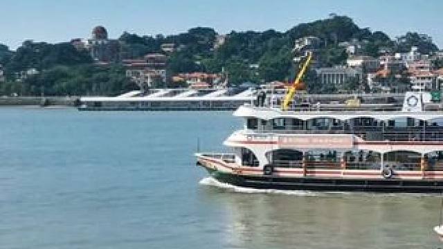 美丽的鼓浪屿！