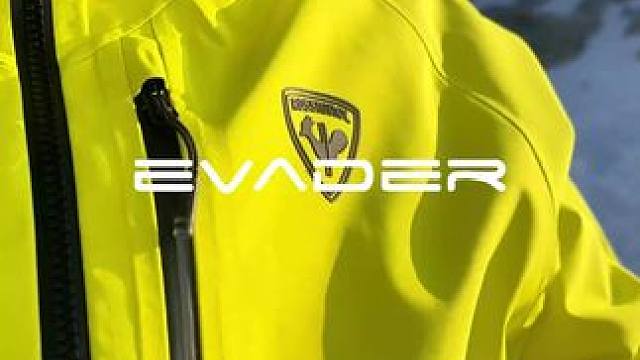 EVADER硬核性能 防水透湿20K/15K 轻松应对雪域极端天气 从容驰骋，享受纯粹滑行 ：赞
