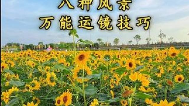 拍风景常用的八大运镜技巧，赶紧收藏起来吧！