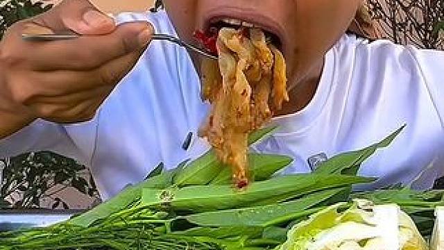 泰式酸辣️凉拌海蜇