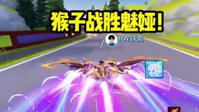 猴子战胜魅娅！猴子依旧能打