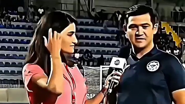 这就是运动员的反应吗#体育