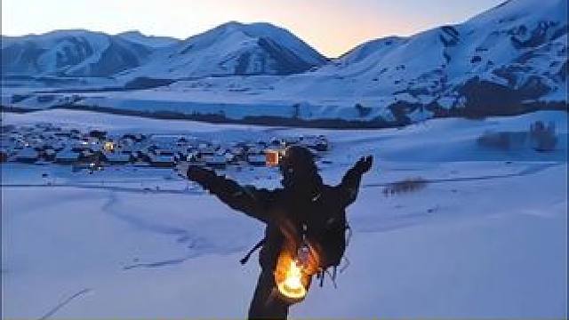 阿勒泰的雪，是滑雪人刻在DNA里的执念!