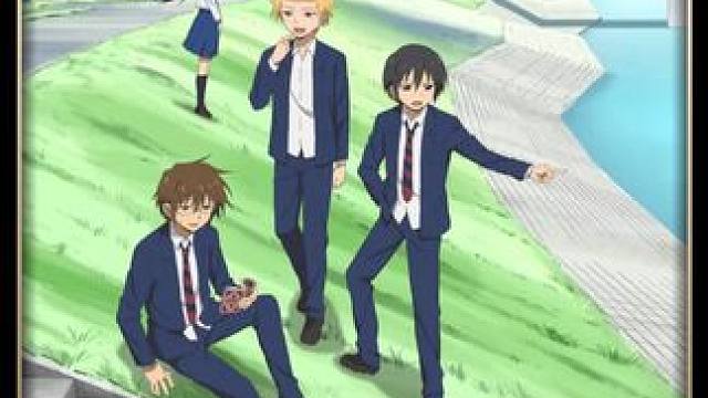 一口气看完校园搞笑动漫：男子高中生的日常。