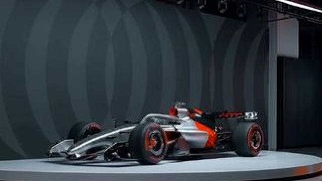 “奥迪发布首款F1赛车”