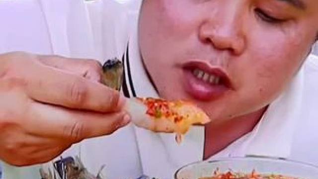 鲜辣酱汁️刺身罗氏虾小鲍鱼拼盘