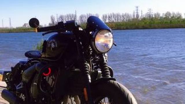 做了个风挡，好像小了一号