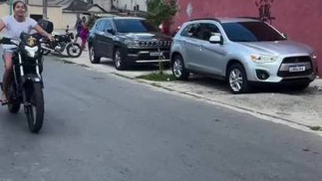 巴西女骑翘头️