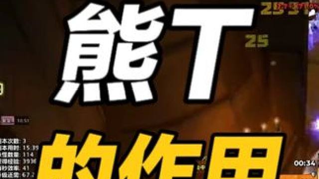 魔兽世界时光服这是你们喜欢的熊T！