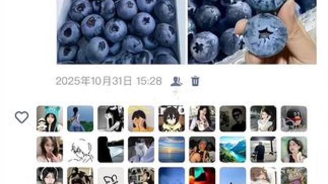 是谁还没有收到对象送的入冬的第一箱秘鲁蓝莓 #