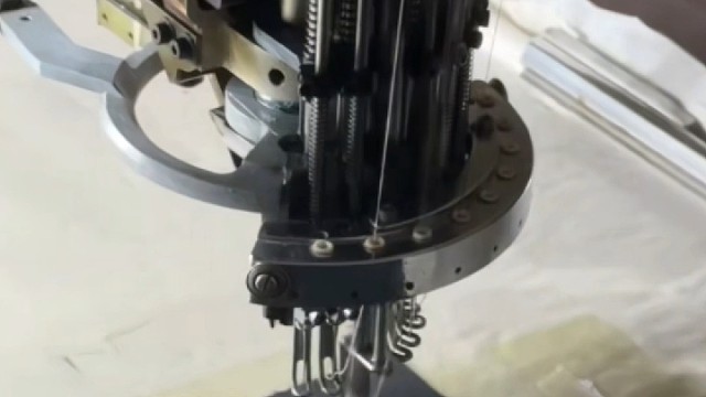 9.92 万针刺绣一出，是真的看不见同行！