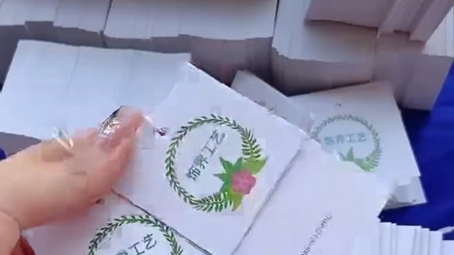 手工活简单好做。可以免费外发